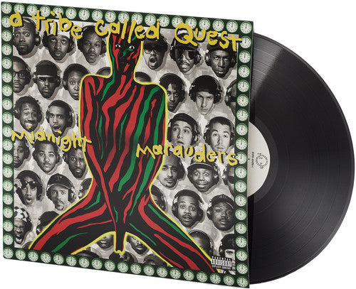 the album cover for A Tribe Called Quest - Midnight Marauders