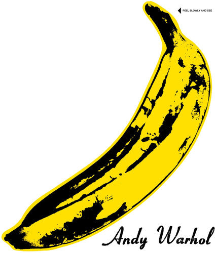 the album cover for Velvet Underground - Velvet Underground and Nico
