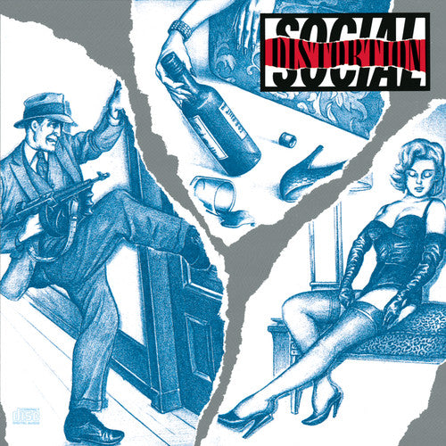 the album cover for Social Distortion - Social Distortion