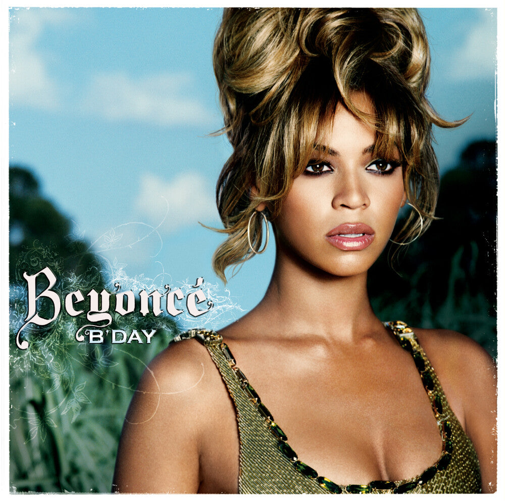 the album cover for Beyonce - B'day