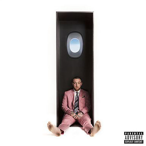 the album cover for Mac Miller - Swimming