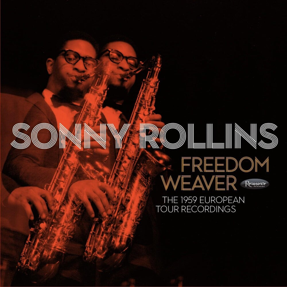 the album cover for Sonny Rollins - Freedom Weaver: The 1959 European Recordings