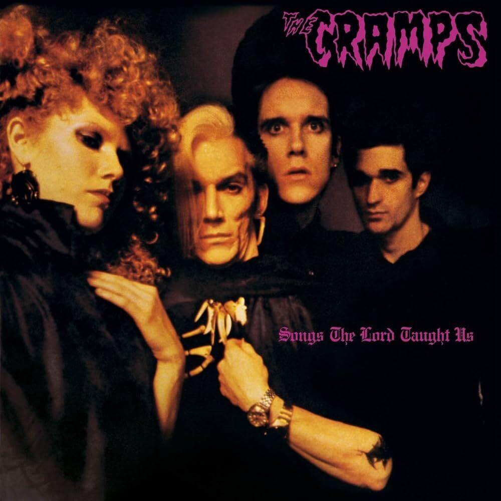 the album cover for The Cramps - Songs The Lord Taught Us