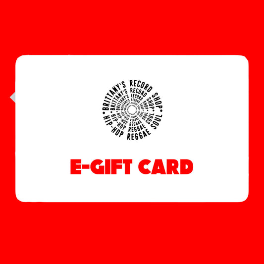 E-GIFT CARDS NOW AVAILABLE!