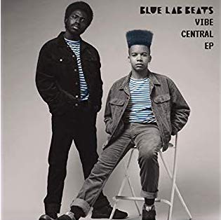 NEW MUSIC! Blue Lab Beats' Vibe Central EP now available on vinyl.
