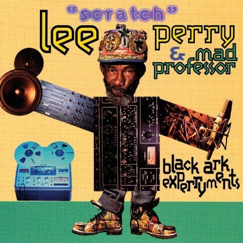 Black Ark Experryments: Lee "Scratch" Perry and Mad Professor's colossal collaboration back on wax