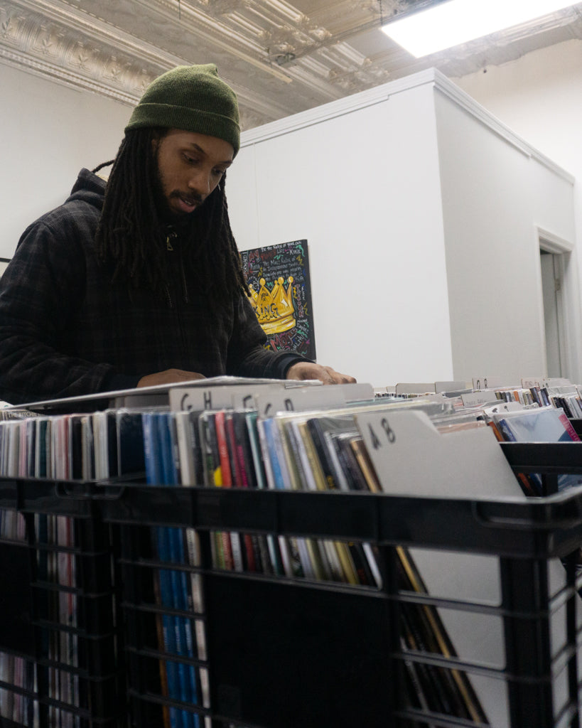 Come and dig trough the crates for your favorite vinyl records!