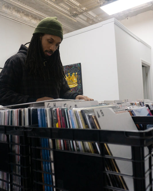 Come and dig trough the crates for your favorite vinyl records!