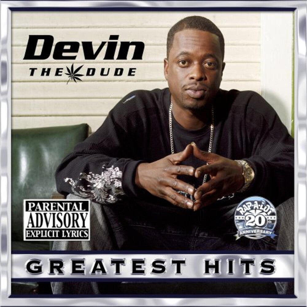 the album cover for Devin The Dude - Greatest Hits