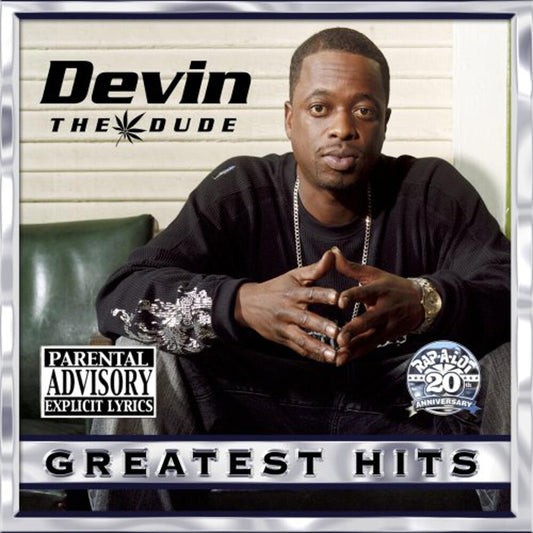the album cover for Devin The Dude - Greatest Hits