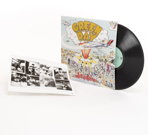 the album cover for Green Day - Dookie [180 Gram]