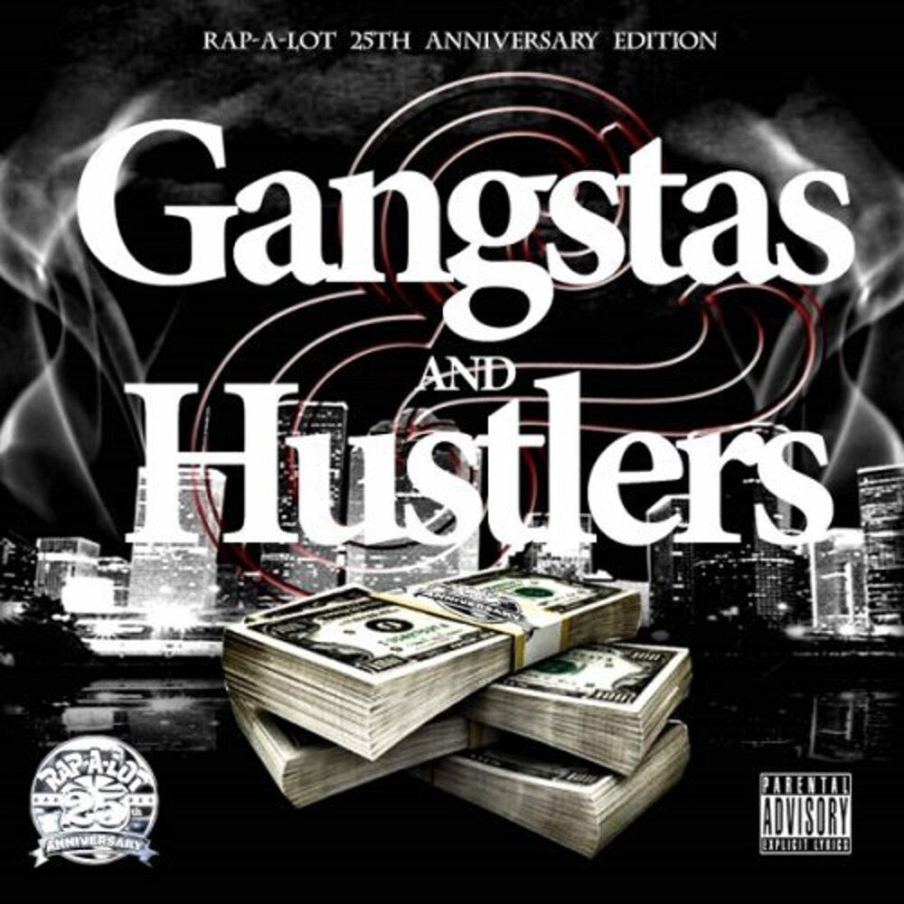 the album cover for Gangstas & Hustlaz - Gangstas and Hustlers
