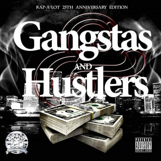 the album cover for Gangstas & Hustlaz - Gangstas and Hustlers
