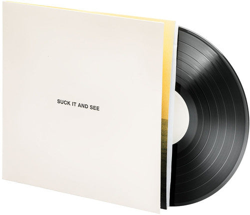 the album cover for Arctic Monkeys - Suck It & See [Vinyl]