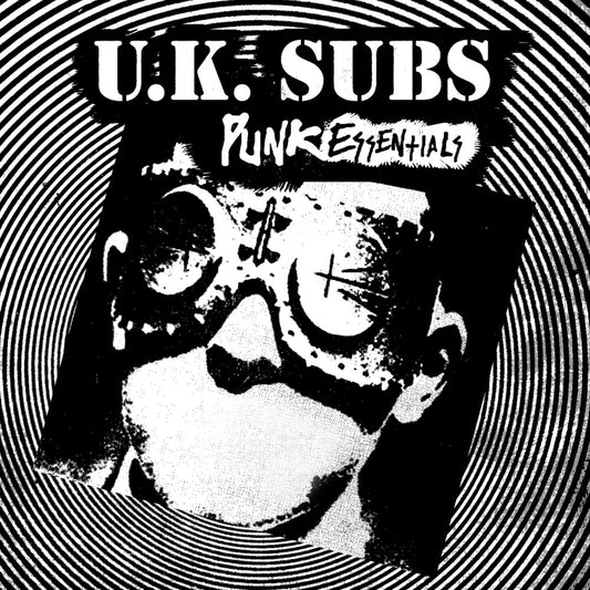 the album cover for Uk Subs - Punk Essentials