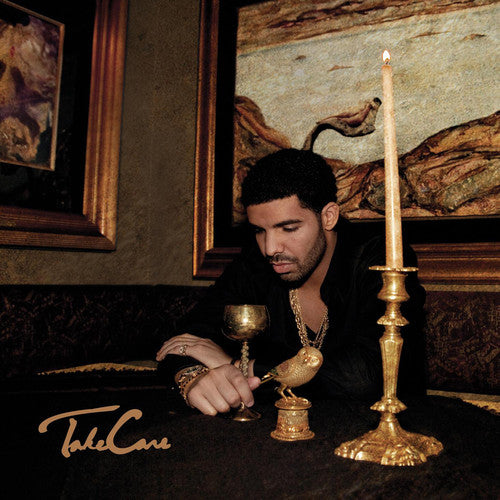 the album cover for Drake - Take Care [Deluxe]
