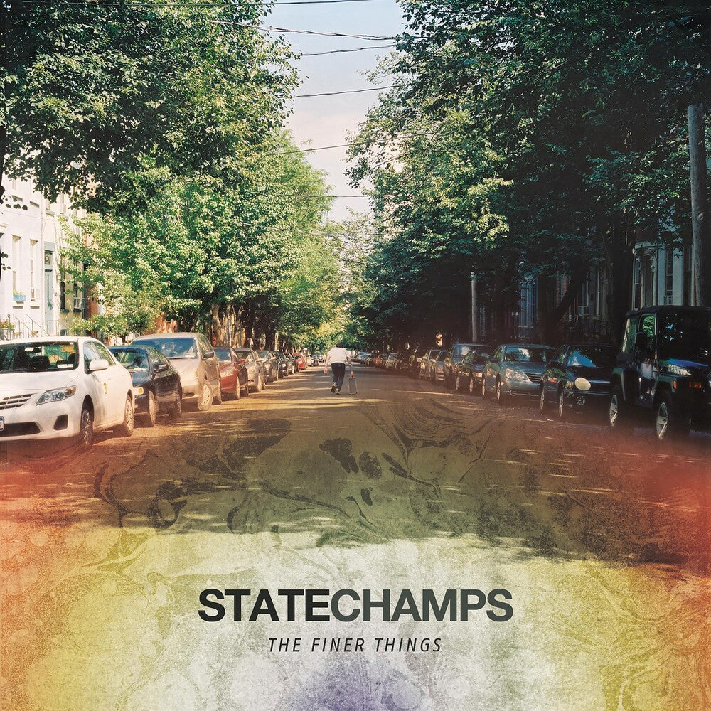 the album cover for State Champs - The Finer Things [Vinyl]