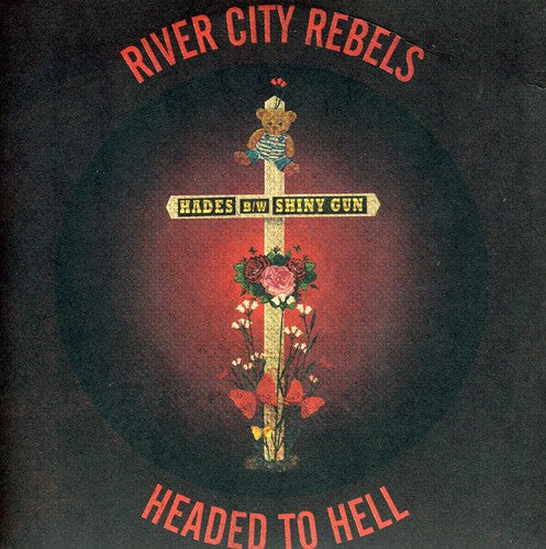 the album cover for River City Rebels - Headed to Hell 7