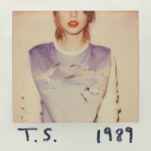 the album cover for Taylor Swift - 1989