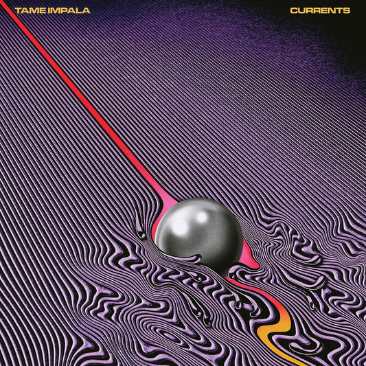 the album cover for Tame Impala - Currents [LP]