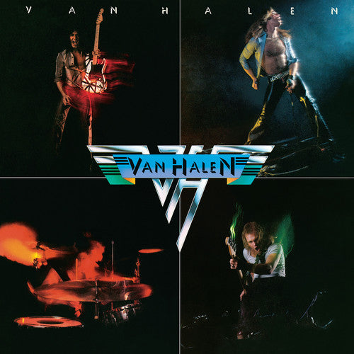 the album cover for Van Halen - Van Halen