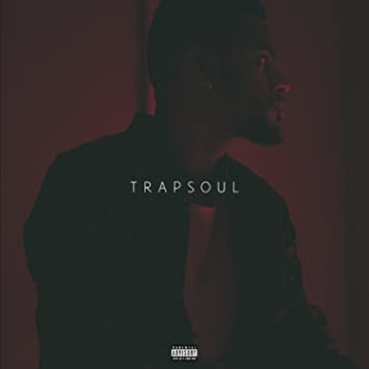 the album cover for Bryson Tiller - T R A P S O U L [Vinyl]