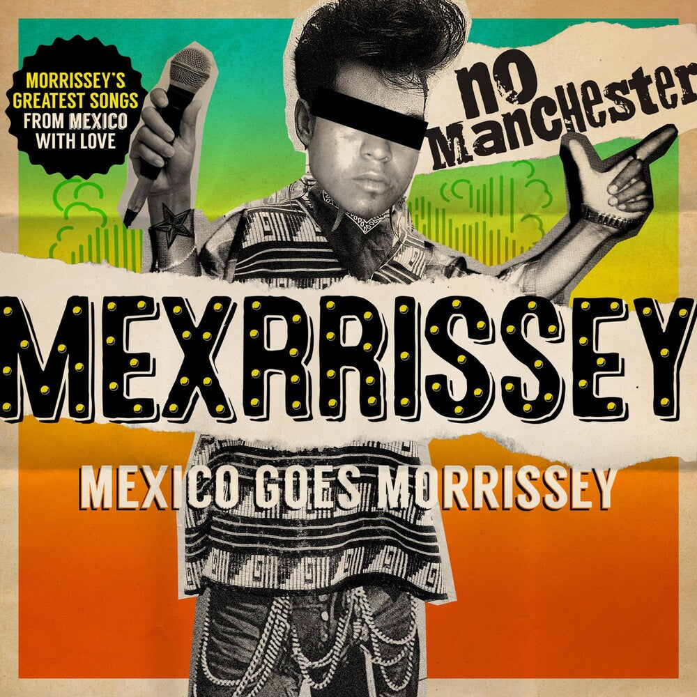the album cover for Mexrrissey - No Manchester