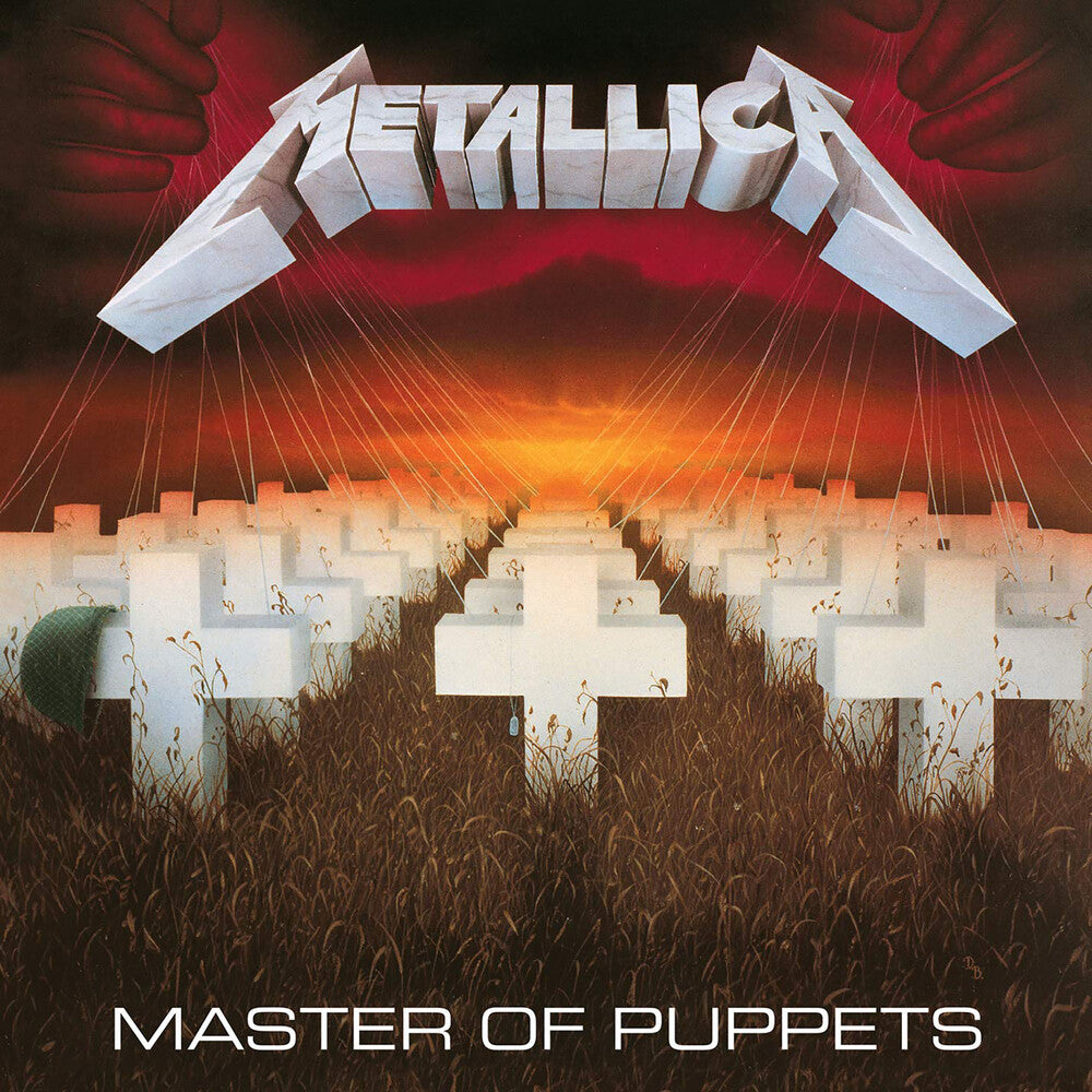 the album cover for Metallica - Master Of Puppets: Remastered [LP]