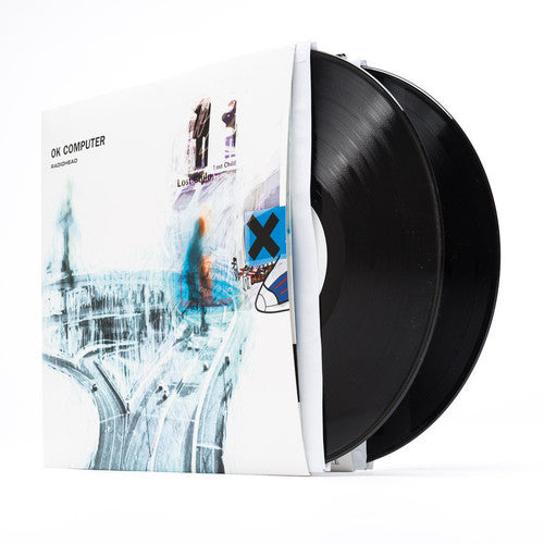 the album cover for Radiohead - OK Computer [2LP]