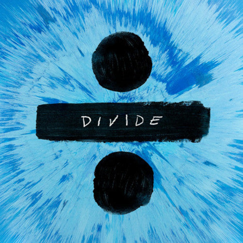 the album cover for Ed Sheeran - ÷ [2LP 45rpm]