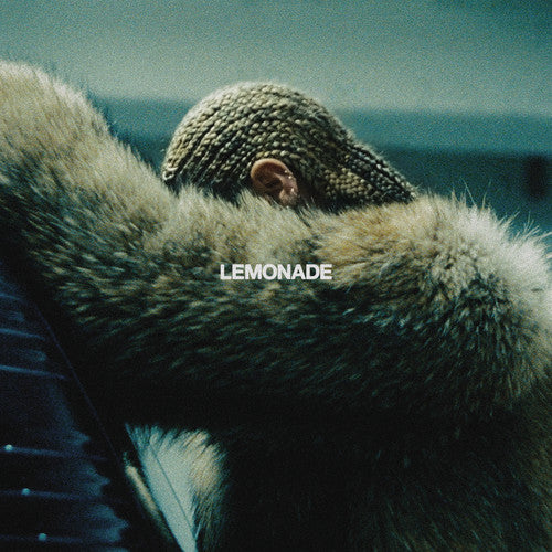 the album cover for Beyonce - Lemonade [Deluxe Yellow 2LP]