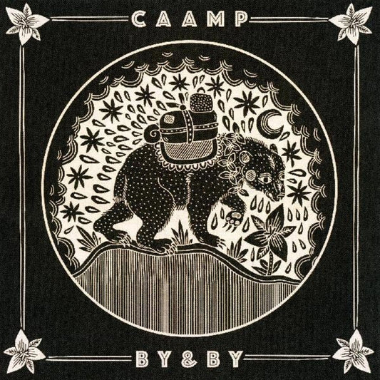 the album cover for Caamp - By And By