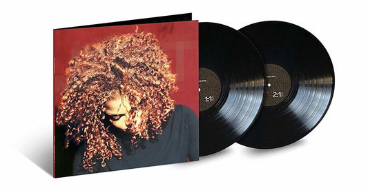 the album cover for Janet Jackson - The Velvet Rope