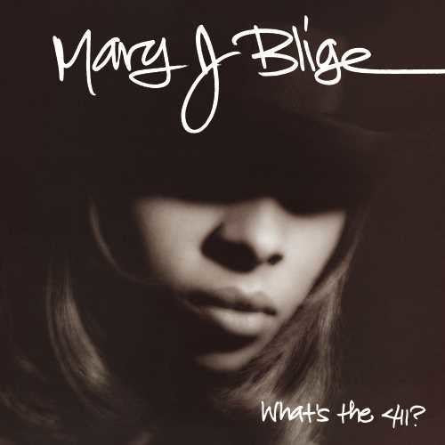 the album cover for Mary J. Blige - What's The 411? [LP]