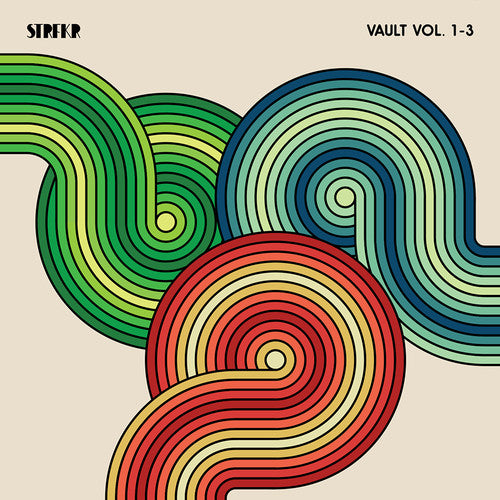 the album cover for Starfucker (STRFKR) - Vault Vol. 1-3 [3CD]