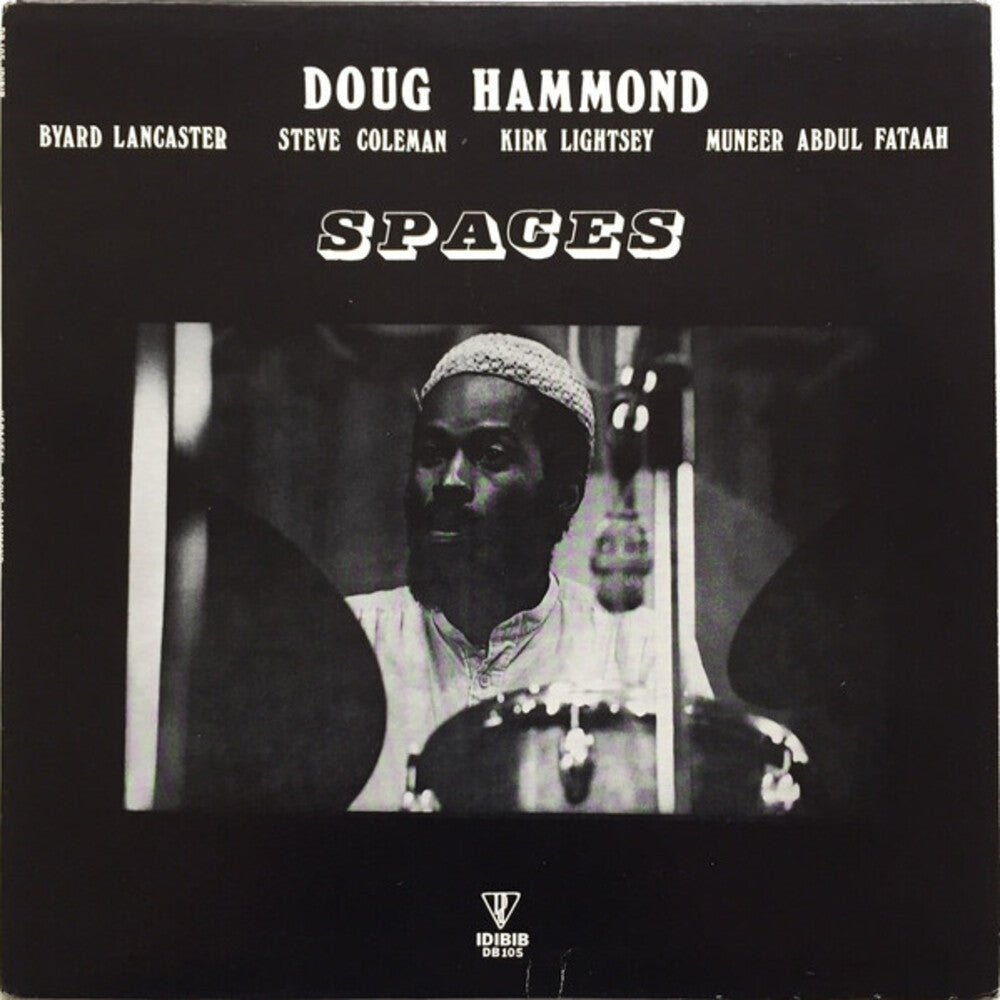 the album cover for Doug Hammond - Spaces