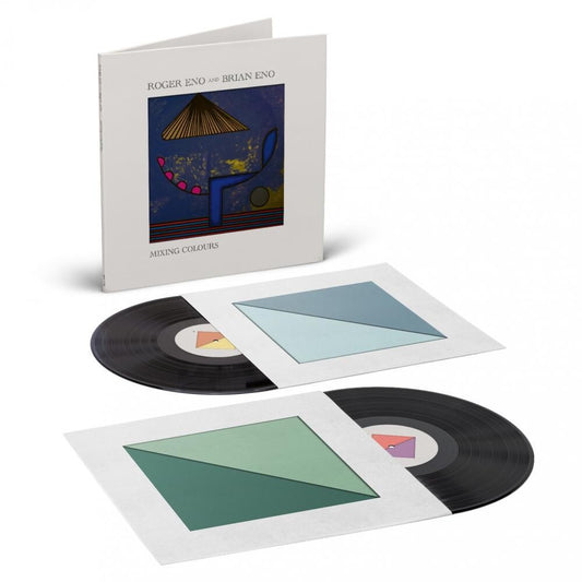 the album cover for Roger Eno - Mixing Colours [2LP]