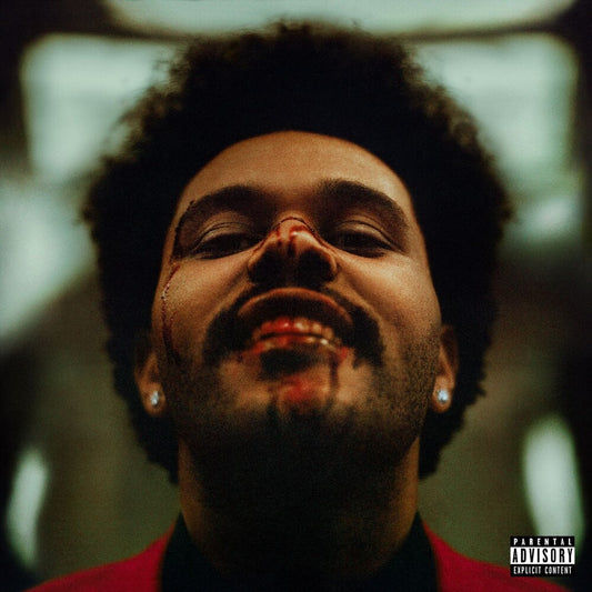 the album cover for The Weeknd - After Hours [2LP]