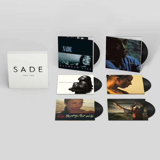 the album cover for Sade - This Far [LP Box Set]