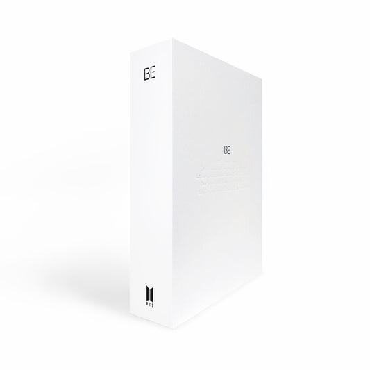 the album cover for BTS - BE (Deluxe Edition)