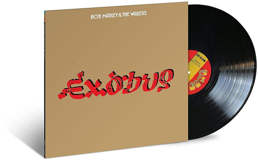 the album cover for Bob Marley & The Wailers - Exodus: Original Jamaican Version [Limited Edition LP]