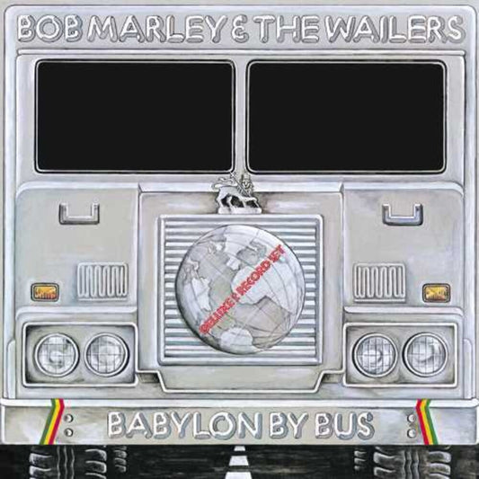 the album cover for Bob Marley & The Wailers - Babylon By Bus: Original Jamaican Version [Limited Edition 2LP]