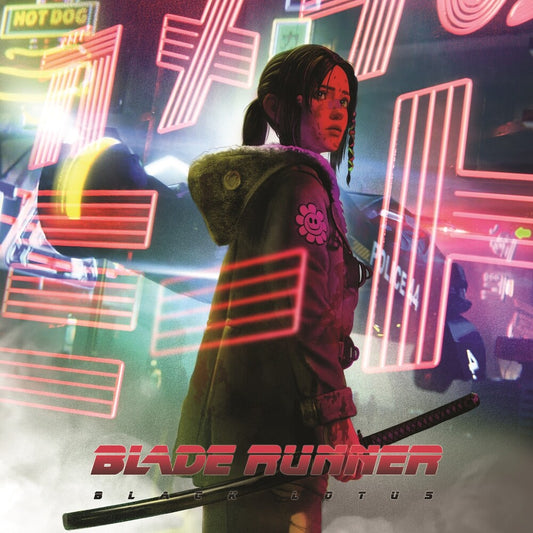 the album cover for Various Artists - Blade Runner: Black Lotus: Original Television Soundtrack [Yellow LP]