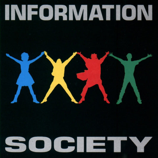 the album cover for Information Society - Information Society (Clear) [Colored Vinyl] [Clear Vinyl]