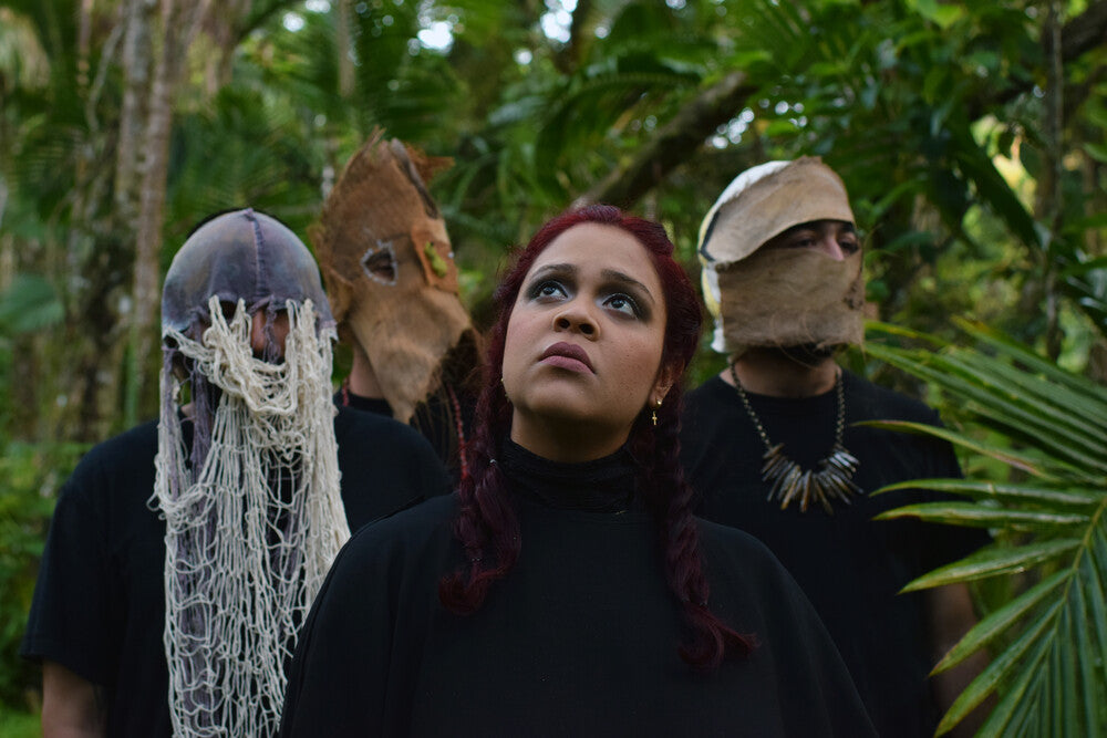 the album cover for Combo Chimbita - IRÉ