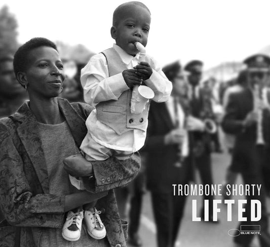 the album cover for Trombone Shorty - Lifted [LP]
