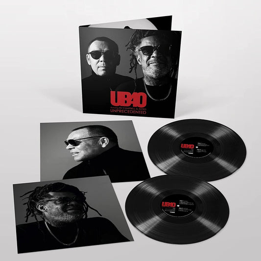 the album cover for UB40 - Unprecedented [2LP]