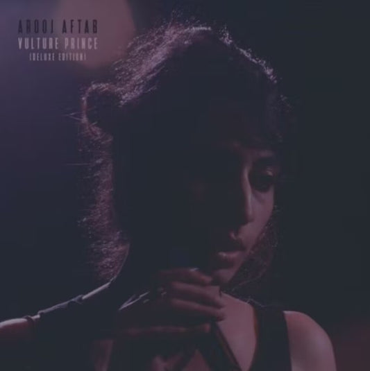 the album cover for Arooj Aftab - Vulture Prince: Deluxe [2 LP]