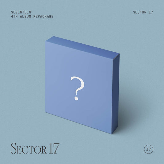 the album cover for SEVENTEEN - SEVENTEEN 4th Album Repackage 'SECTOR 17’ [NEW HEIGHTS Ver.]