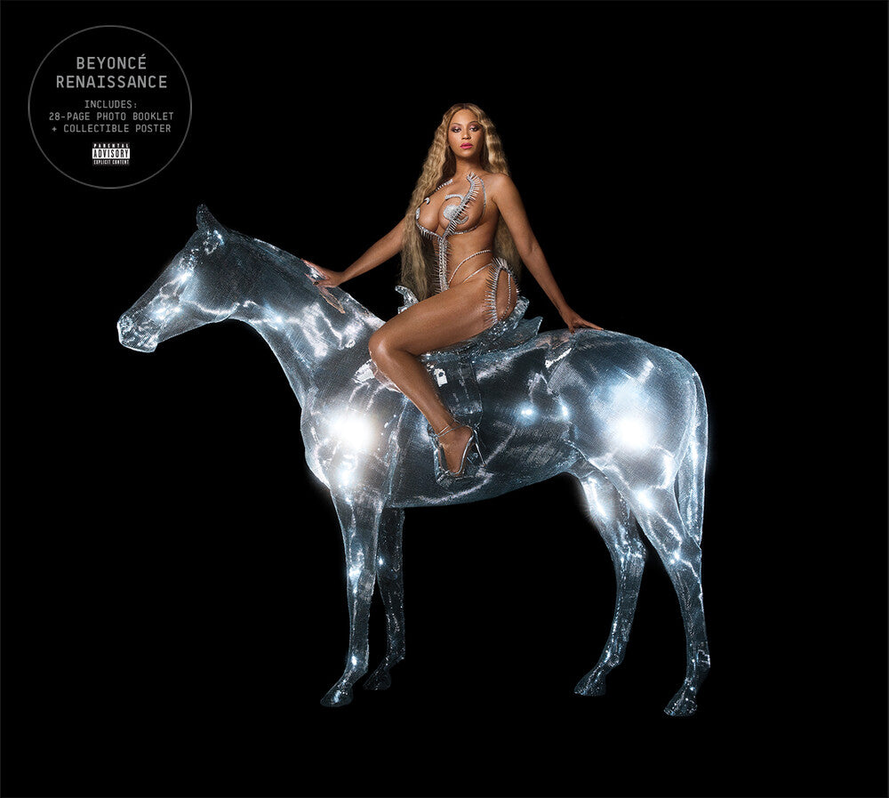 the album cover for Beyonce - RENAISSANCE